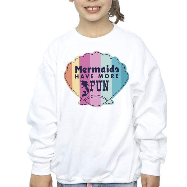 Disney Girls The Little Mermaid Fun Sweatshirt