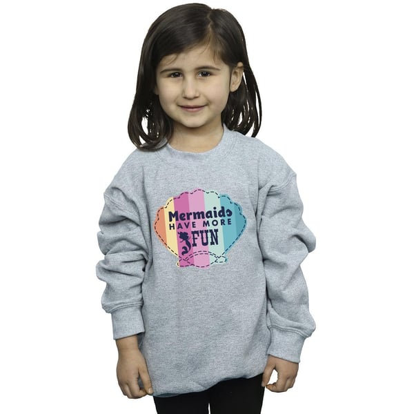 Disney Girls The Little Mermaid Fun Sweatshirt