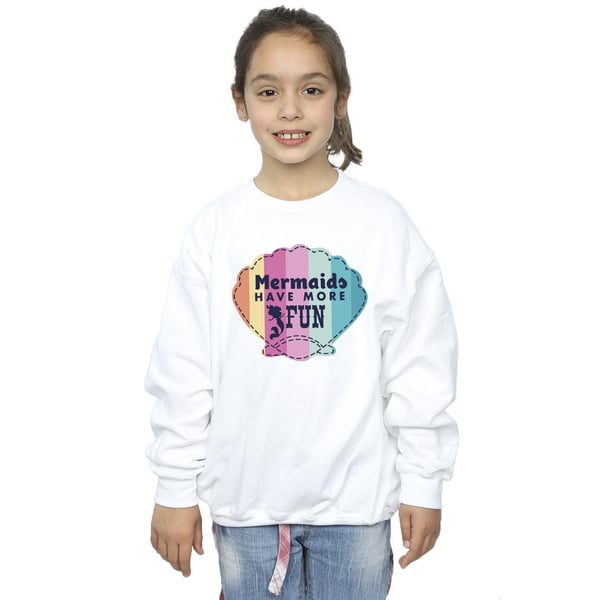 Disney Girls The Little Mermaid Fun Sweatshirt