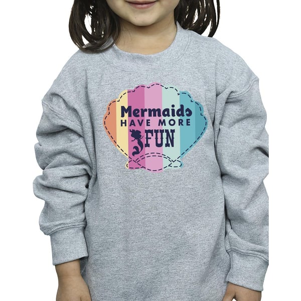 Disney Girls The Little Mermaid Fun Sweatshirt