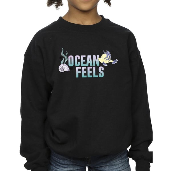 Disney Girls The Little Mermaid Ocean Sweatshirt