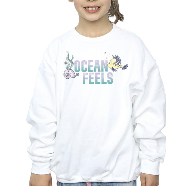 Disney Girls The Little Mermaid Ocean Sweatshirt