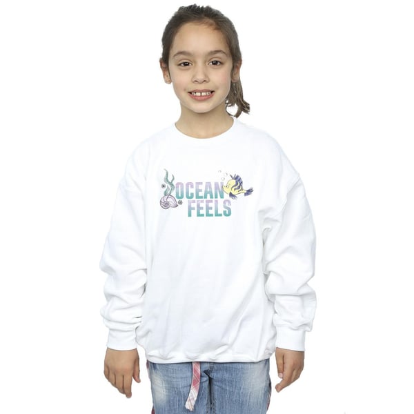 Disney Girls The Little Mermaid Ocean Sweatshirt