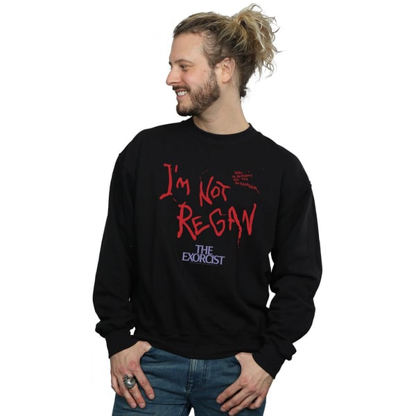The Exorcist Mens I Am Not Regan Sweatshirt