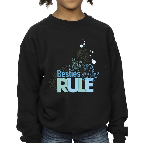 Disney Girls The Little Mermaid Besties Sweatshirt