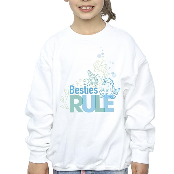 Disney Girls The Little Mermaid Besties Sweatshirt