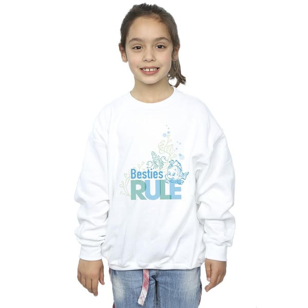 Disney Girls The Little Mermaid Besties Sweatshirt