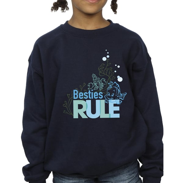 Disney Girls The Little Mermaid Besties Sweatshirt
