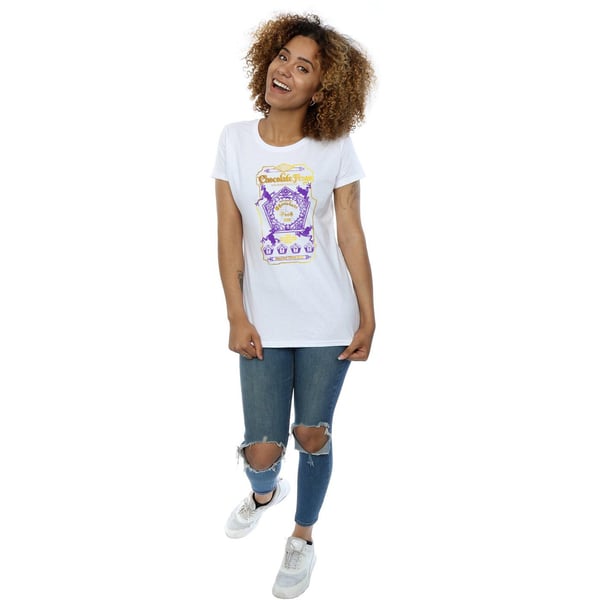 Harry Potter Womens/Ladies Chocolate Frogs Coloured Label Cotton T-Shirt
