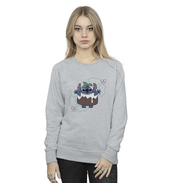 Disney Womens/Ladies Lilo & Stitch Pudding Holly Sweatshirt
