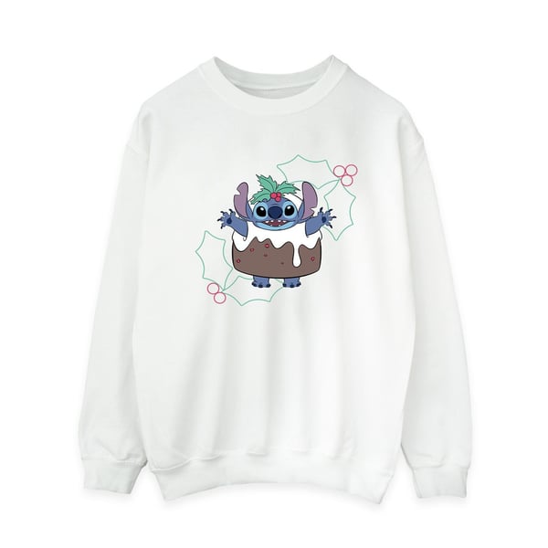 Disney Womens/Ladies Lilo & Stitch Pudding Holly Sweatshirt