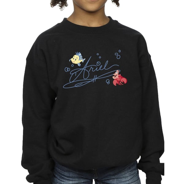 Disney Girls The Little Mermaid Ariel Sweatshirt