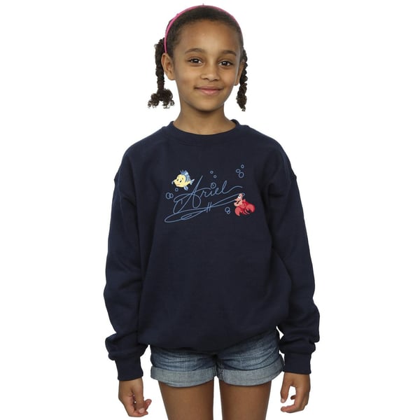 Disney Girls The Little Mermaid Ariel Sweatshirt