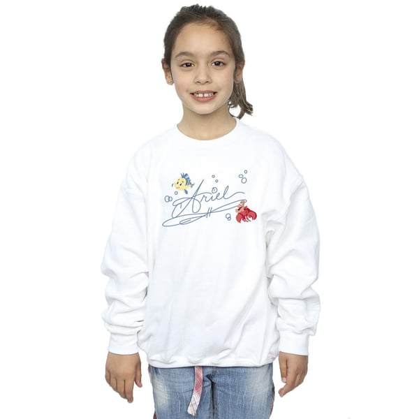 Disney Girls The Little Mermaid Ariel Sweatshirt