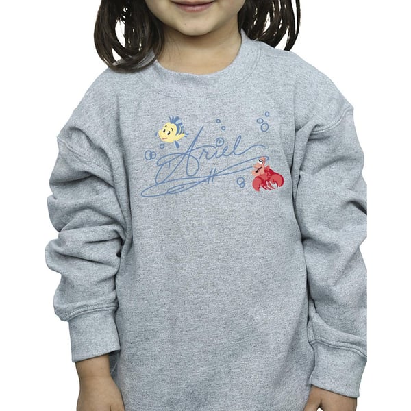 Disney Girls The Little Mermaid Ariel Sweatshirt