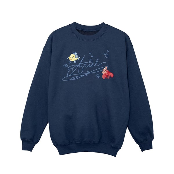 Disney Girls The Little Mermaid Ariel Sweatshirt