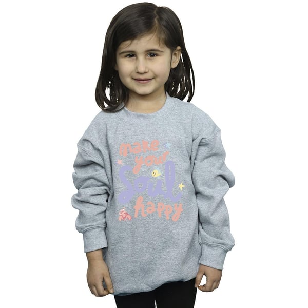 Disney Girls The Little Mermaid Happy Sweatshirt