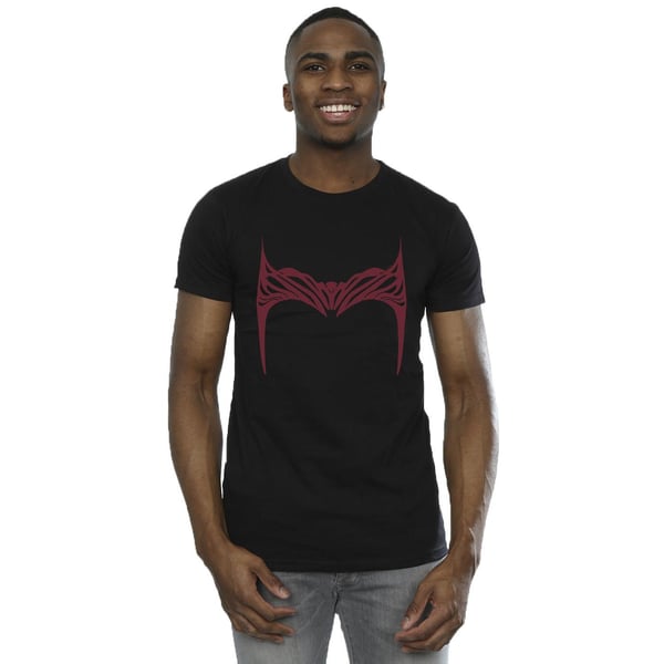 Marvel Mens Doctor Strange Wanda Crown T-Shirt