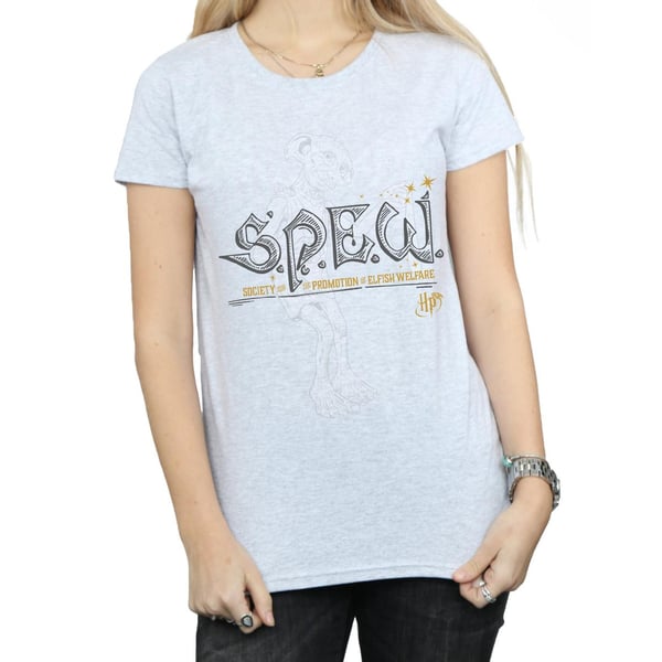 Harry Potter Womens/Ladies Dobby Elfish Welfare Cotton T-Shirt