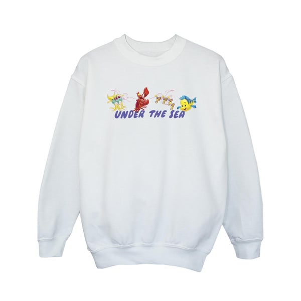 Disney Girls The Little Mermaid Under The Sea Sweatshirt