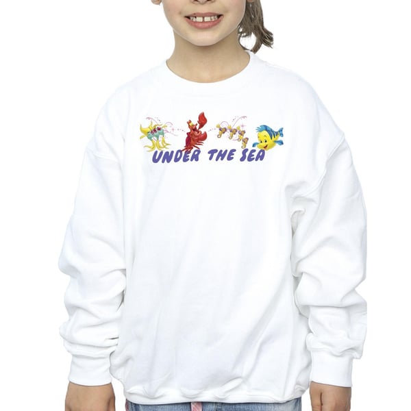 Disney Girls The Little Mermaid Under The Sea Sweatshirt