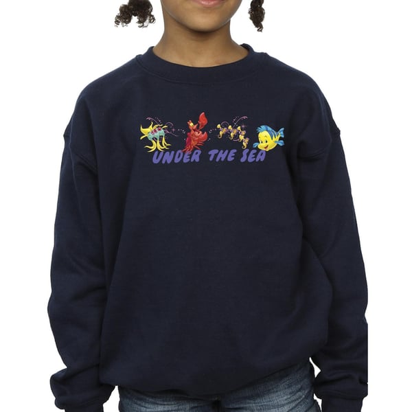 Disney Girls The Little Mermaid Under The Sea Sweatshirt