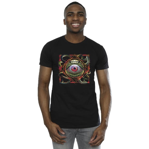 Marvel Mens Doctor Strange Snake Eyes T-Shirt