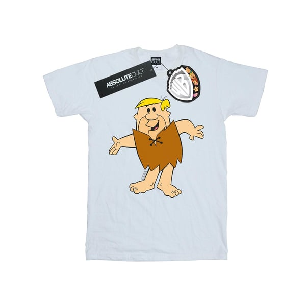 The Flintstones Womens/Ladies Barney Rubble Classic Pose Cotton Boyfriend T-Shirt