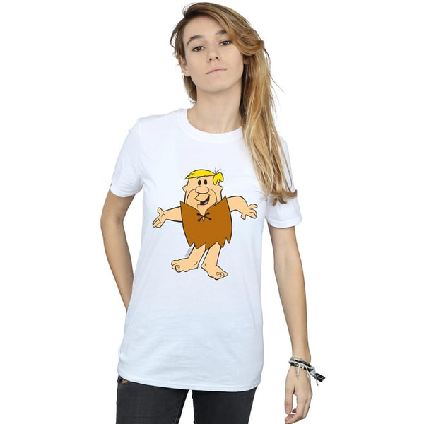 The Flintstones Womens/Ladies Barney Rubble Classic Pose Cotton Boyfriend T-Shirt