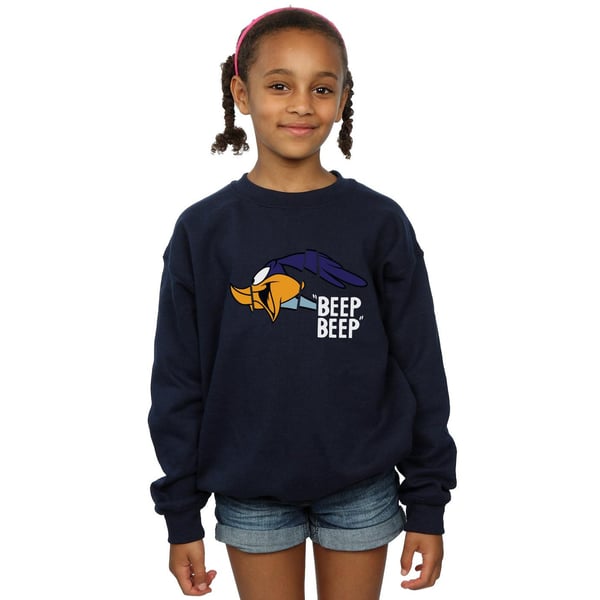 Looney Tunes Girls Road Runner Beep Beep Sweatshirt