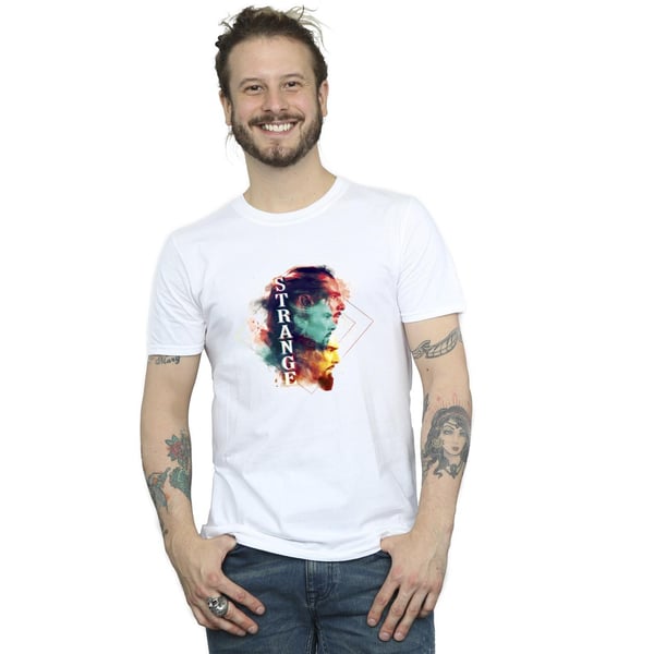 Marvel Mens Doctor Strange Cloud T-Shirt
