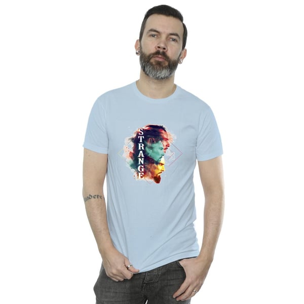 Marvel Mens Doctor Strange Cloud T-Shirt