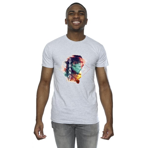 Marvel Mens Doctor Strange Cloud T-Shirt