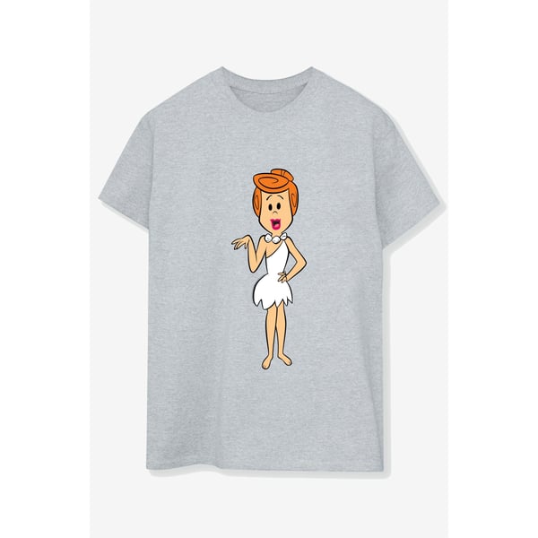 The Flintstones Womens/Ladies Wilma Flintstone Classic Pose Cotton Boyfriend T-Shirt