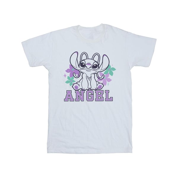 Disney Flickor Lilo & Stitch Angel T-shirt i bomull