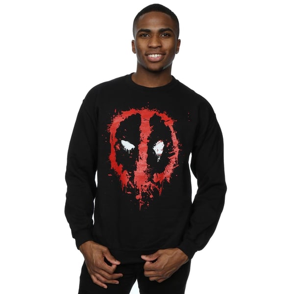 Marvel Herr Deadpool Splat Face Tröja