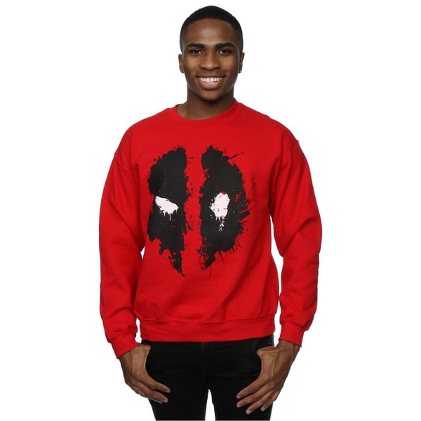 Marvel Herr Deadpool Splat Face Tröja