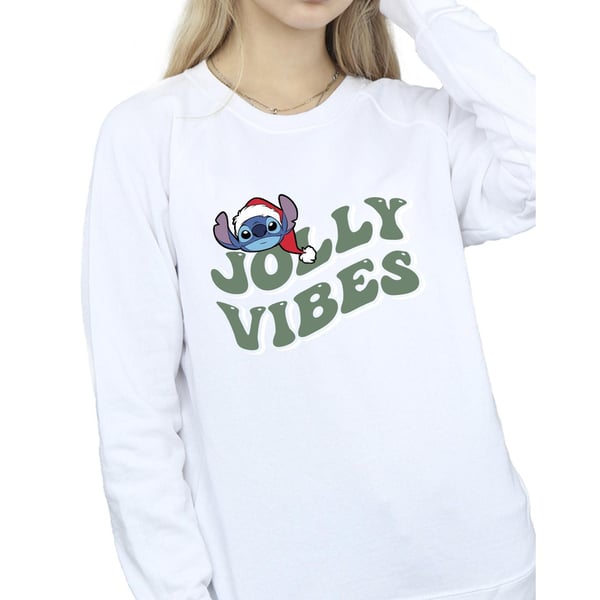 Disney Womens/Ladies Lilo & Stitch Jolly Chilling Vibes Sweatshirt