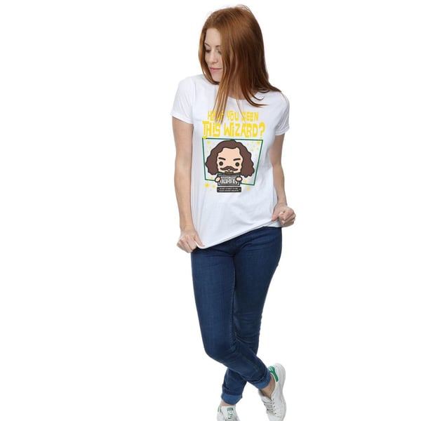 Harry Potter Womens/Ladies Sirius Black Azkaban Junior Cotton T-Shirt