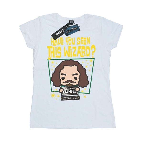 Harry Potter Naiset/Naiset Sirius Musta Azkaban Junior Puuvilla T-paita
