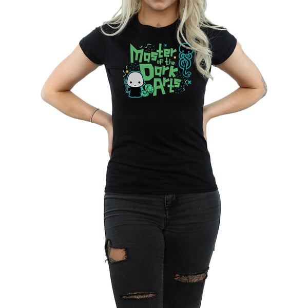 Harry Potter Womens/Ladies Voldemort Dark Arts Junior Cotton T-Shirt