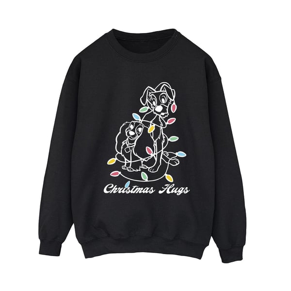 Disney Dam Lady Och Lufsen Julkramar Sweatshirt
