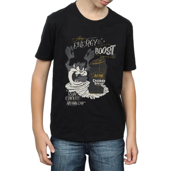 Looney Tunes Boys Taz Energy Boost T-Shirt