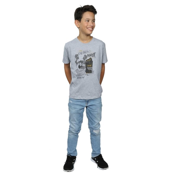 Looney Tunes Boys Taz Energy Boost T-Shirt