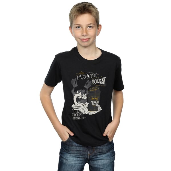 Looney Tunes Boys Taz Energy Boost T-Shirt