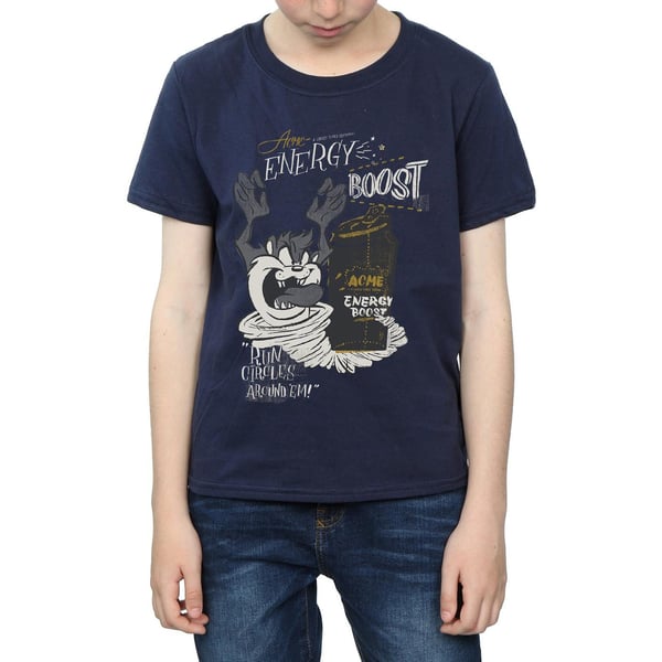 Looney Tunes Boys Taz Energy Boost T-Shirt