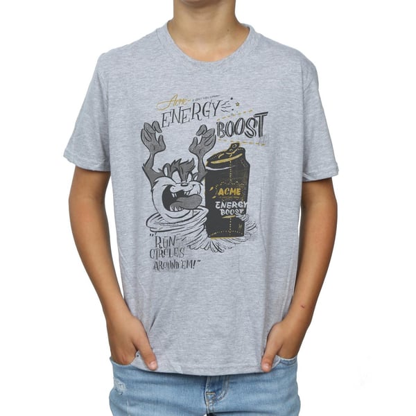 Looney Tunes Boys Taz Energy Boost T-Shirt
