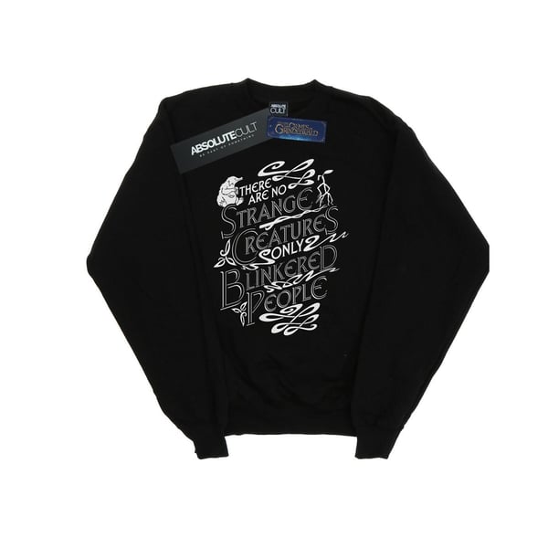 Fantastic Beasts Mens Strange Creatures Sweatshirt