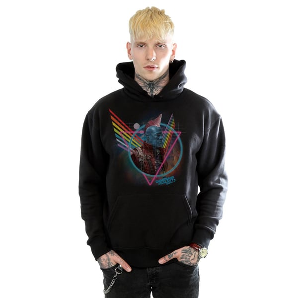 Marvel Mens Guardians Of The Galaxy Neon Yondu Hoodie