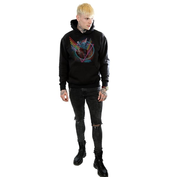 Marvel Mens Guardians Of The Galaxy Neon Yondu Hoodie